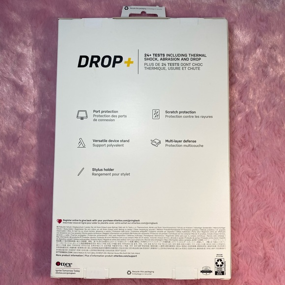 Otter Defender Series Galaxy Tab A7 Case - Picture 4 of 6